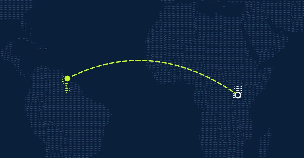 Uganda → Guiana