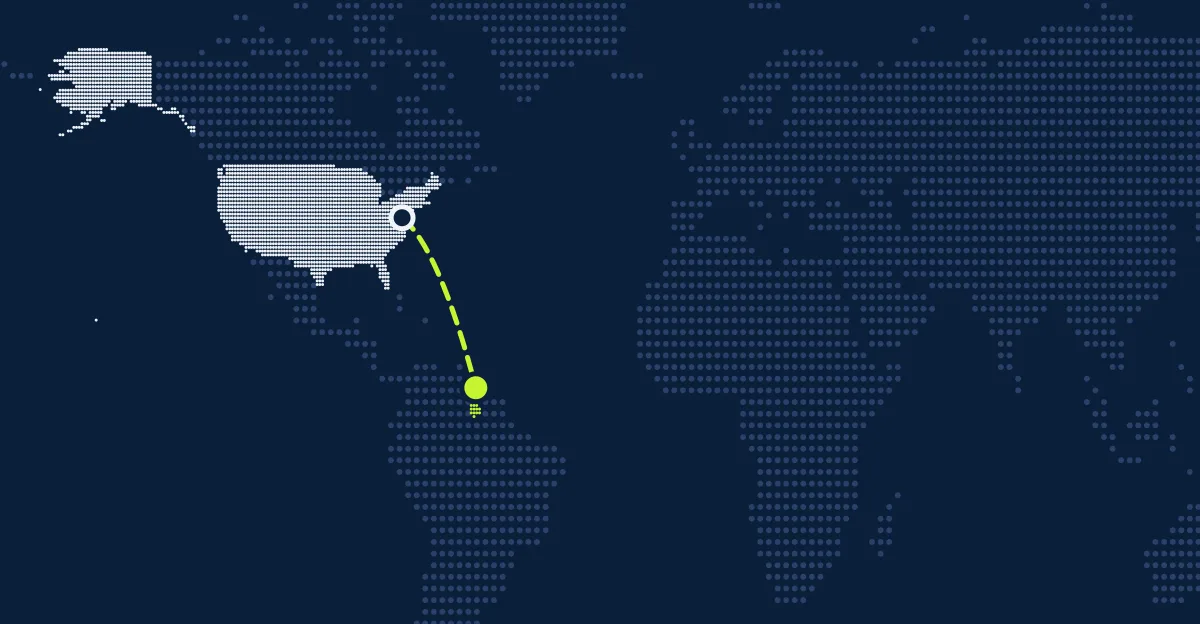 Amerika Birleşik Devletleri → Guyana