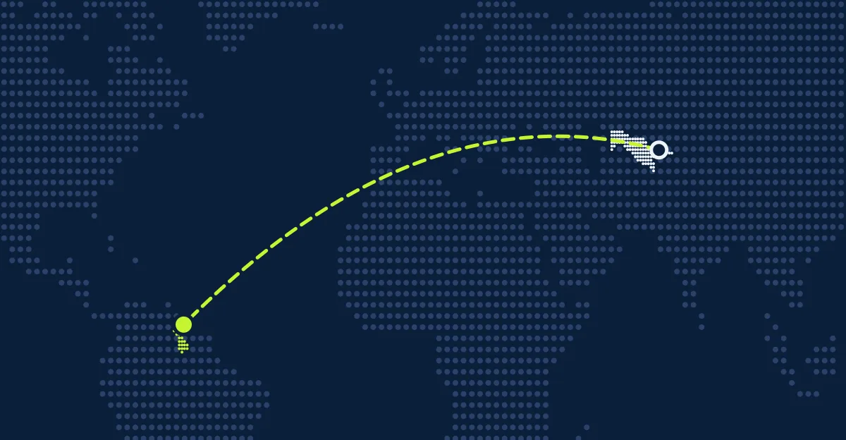 Uzbequistão → Guiana