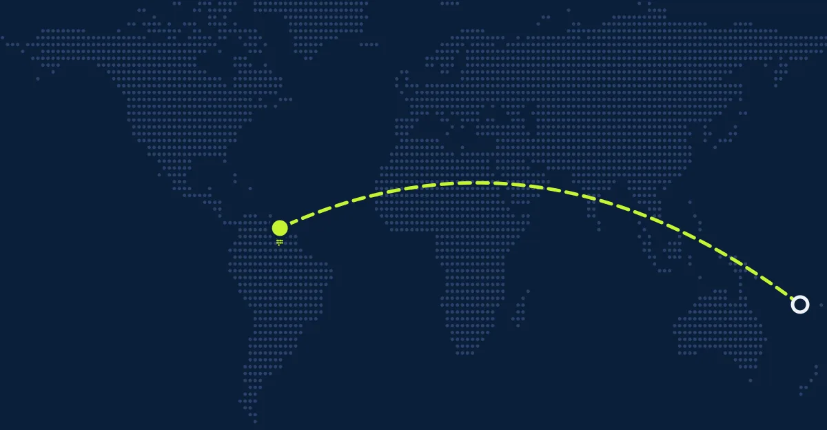 Vanuatu → Guiana