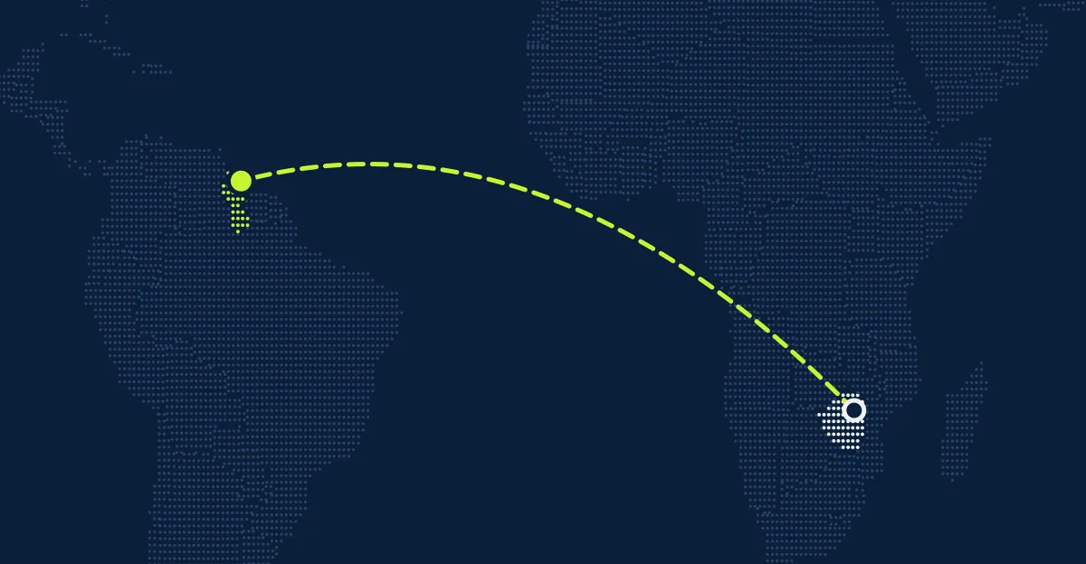 Zimbábue → Guiana