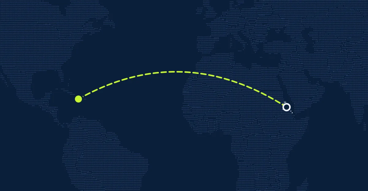 Eritrea → Haiti