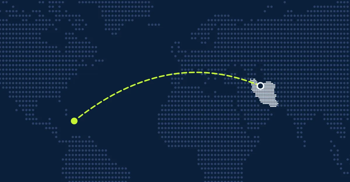 İran → Haiti
