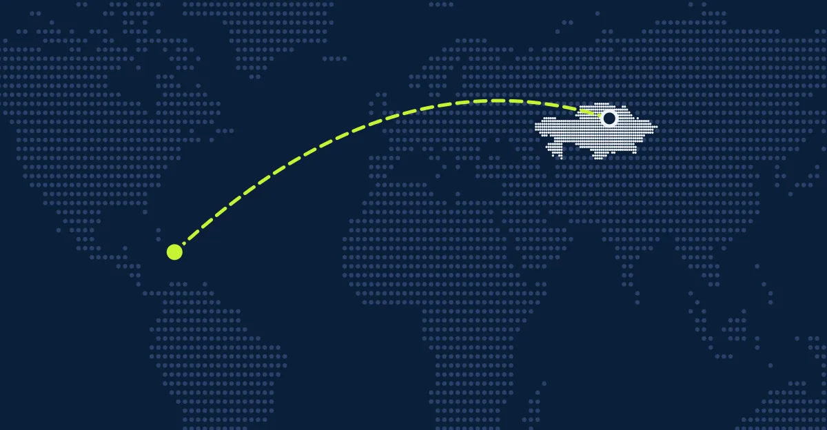 Kasachstan → Haiti