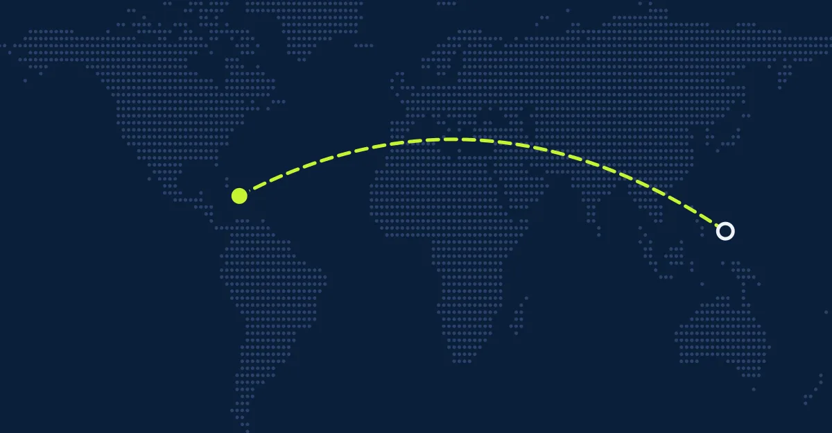 Palau → Haiti
