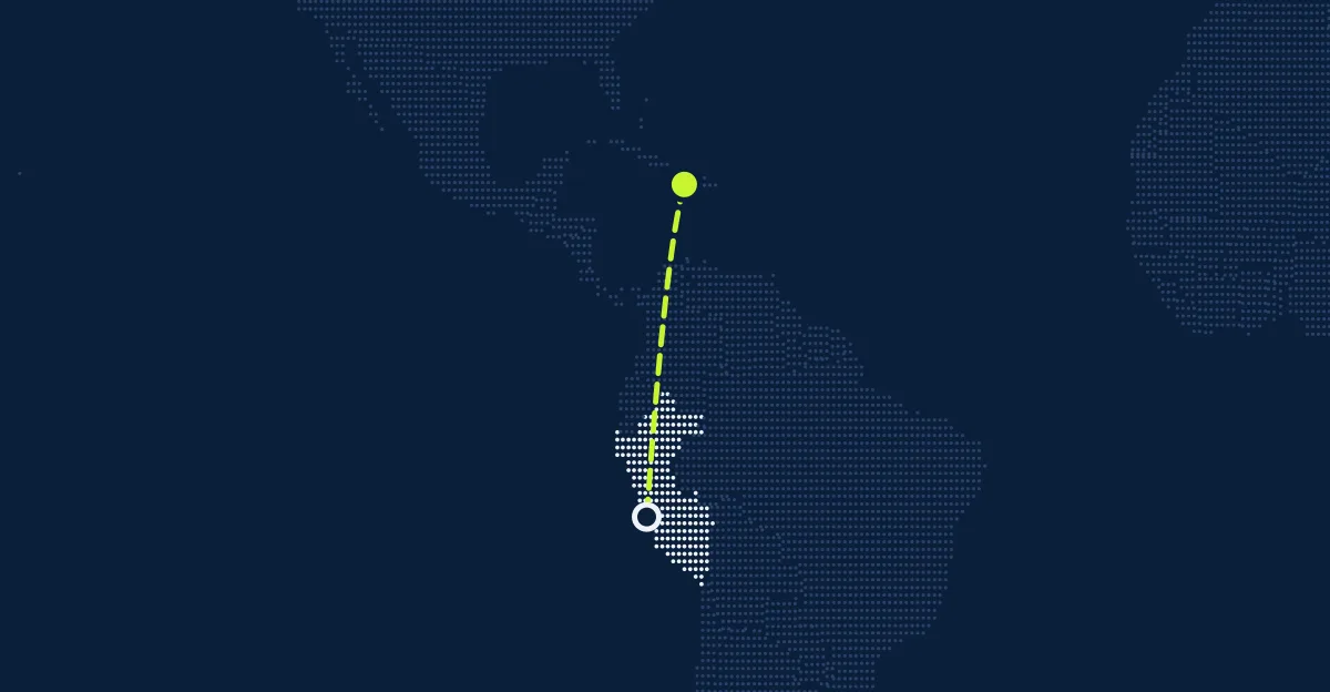 Peru → Haiti
