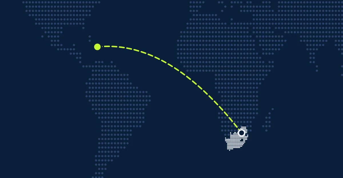 Südafrika → Haiti