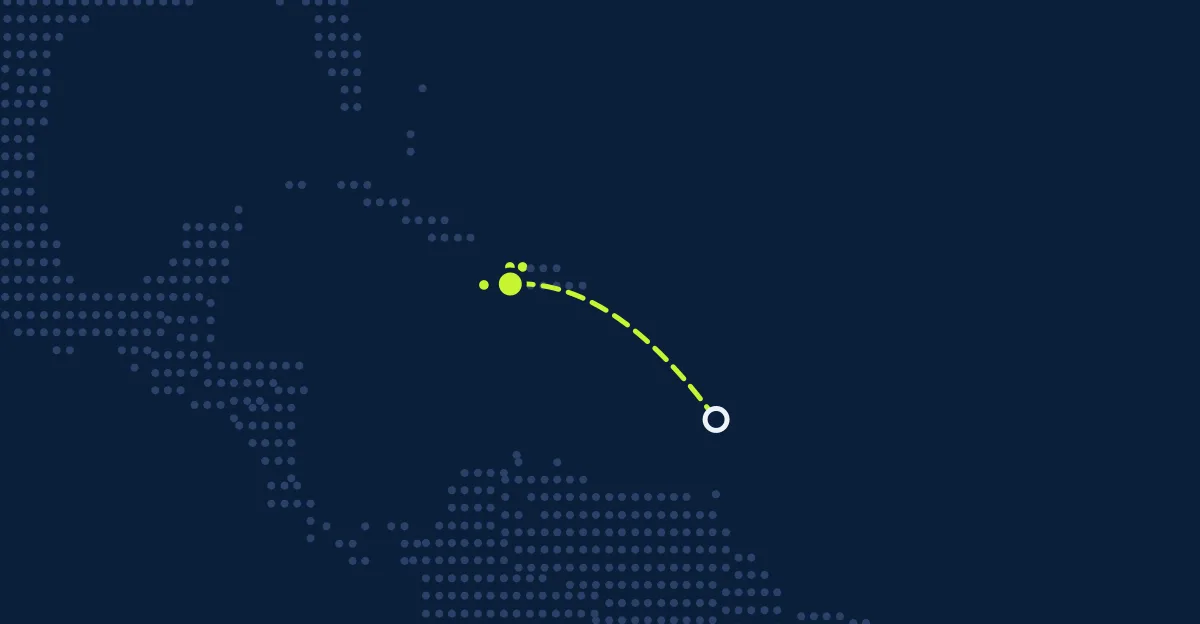 São Vicente e Granadinas → Haiti