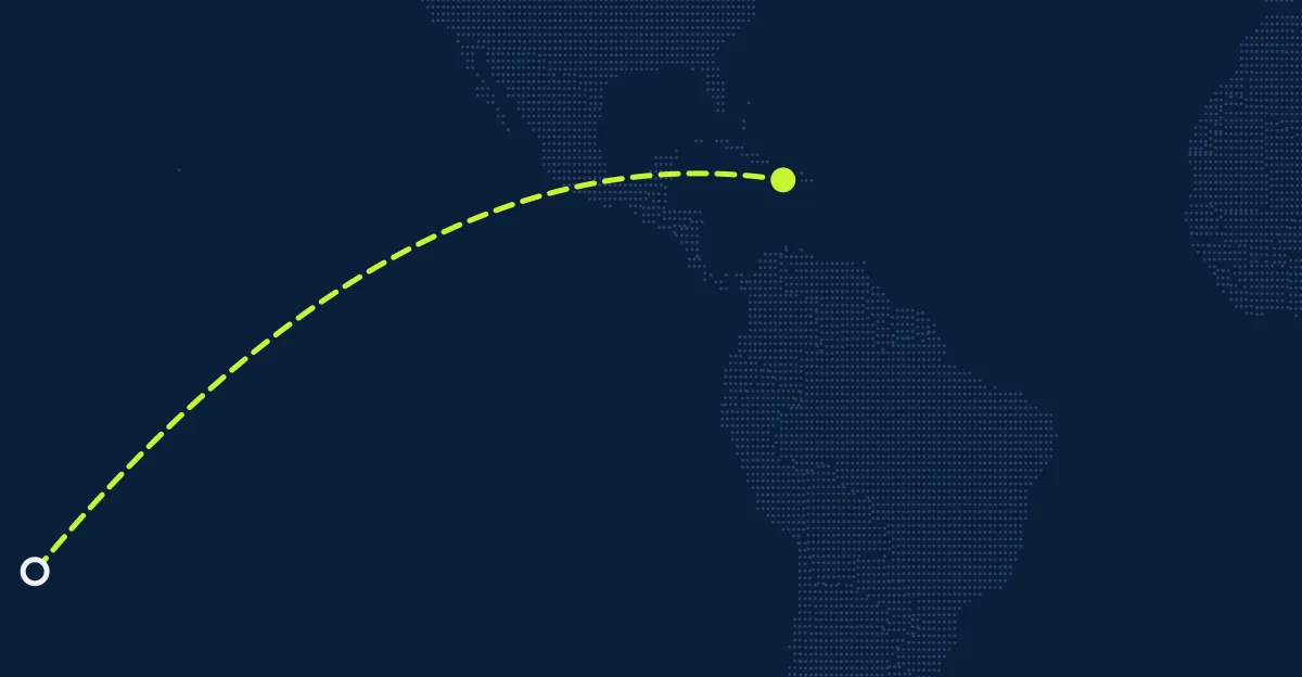 Tonga → Haiti