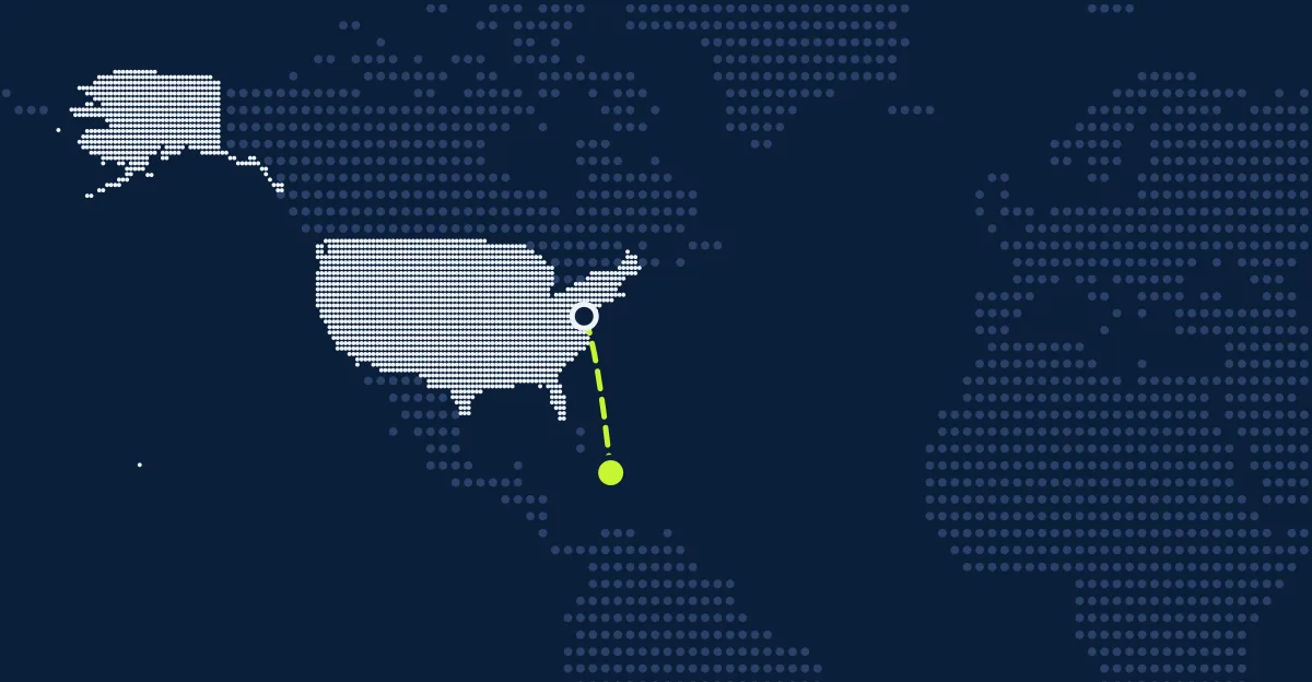 Estados Unidos → Haiti