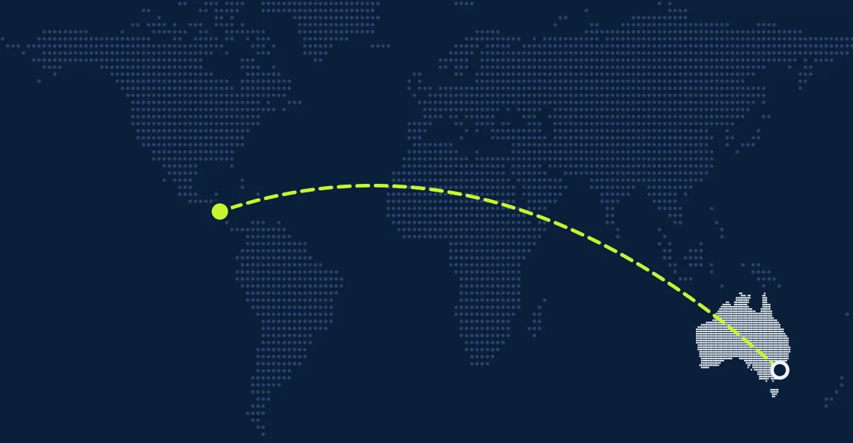 Austrália → Honduras