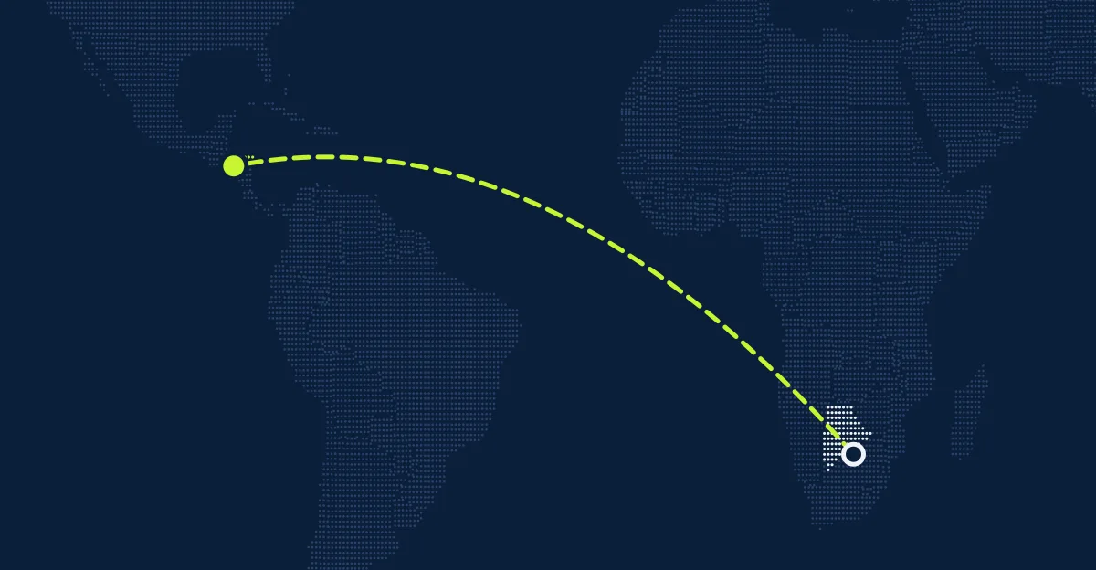 Botsuana → Honduras