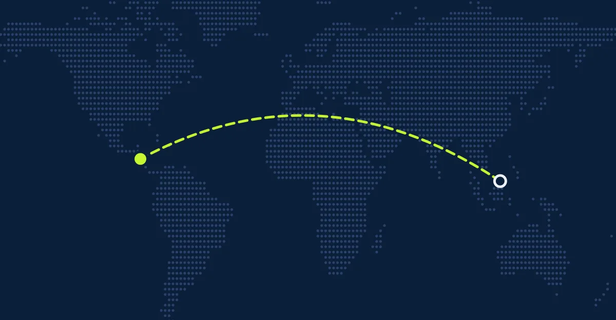 Brunei → Honduras