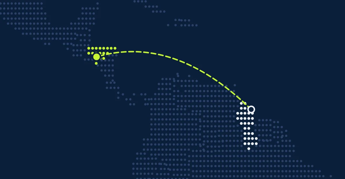 Guyana → Honduras