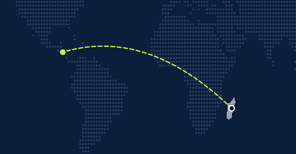 Madagascar → Honduras