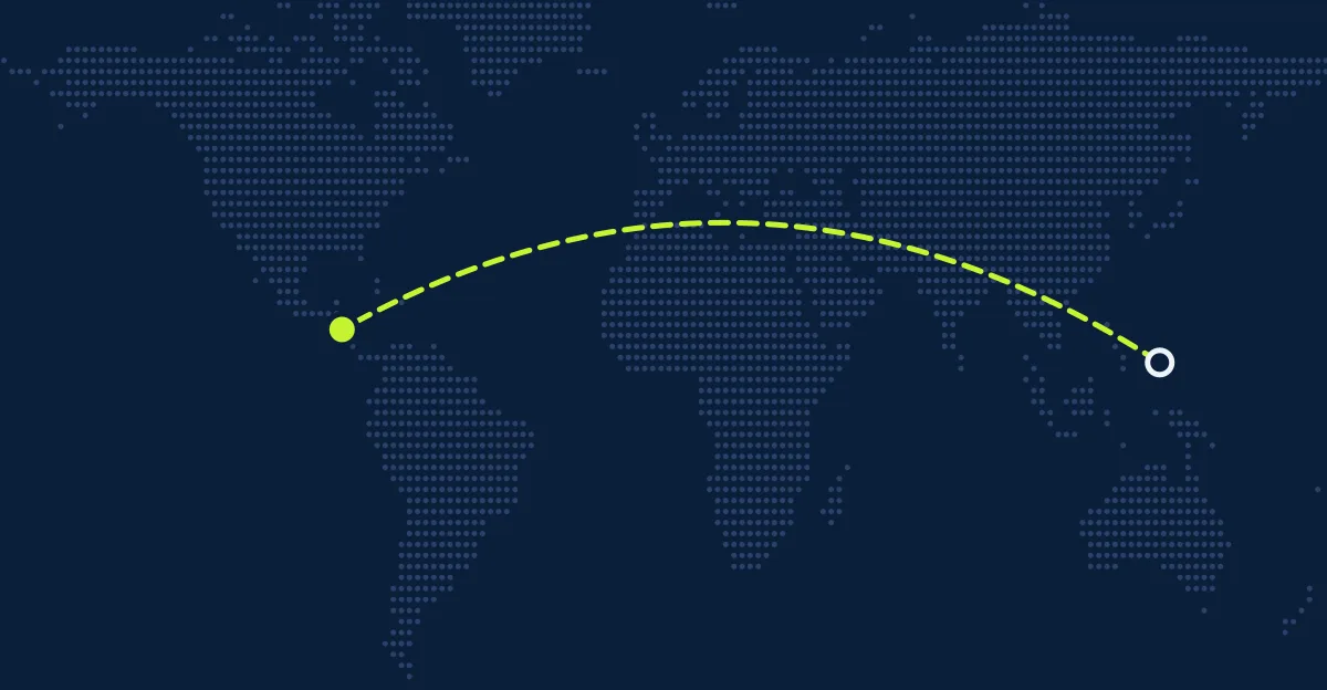 Palau → Honduras