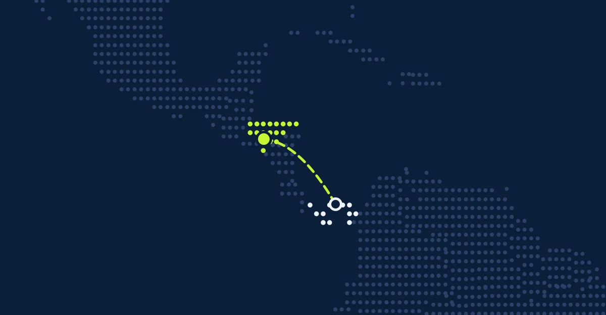 Panamá → Honduras