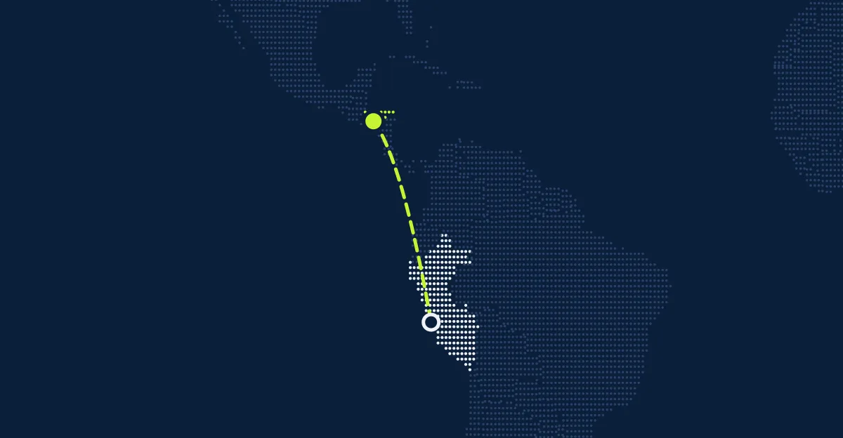 Peru → Honduras