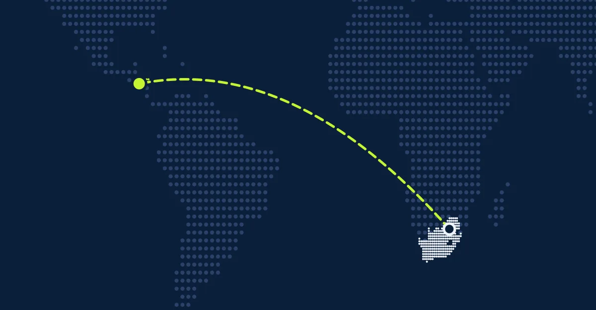 Afrique du Sud → Honduras