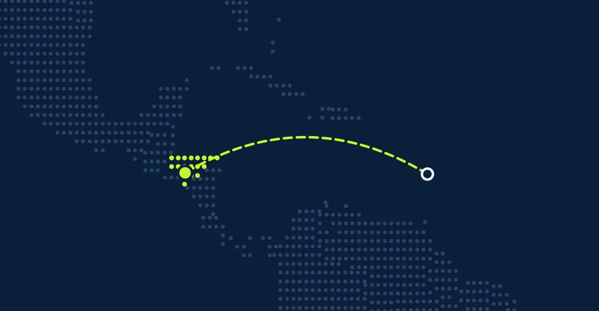 Santa Lúcia → Honduras