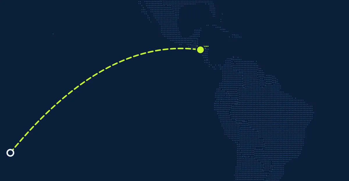 Tonga → Honduras