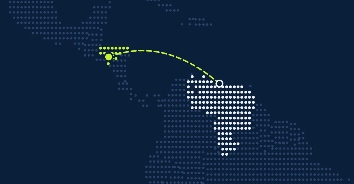 Venezuela → Honduras