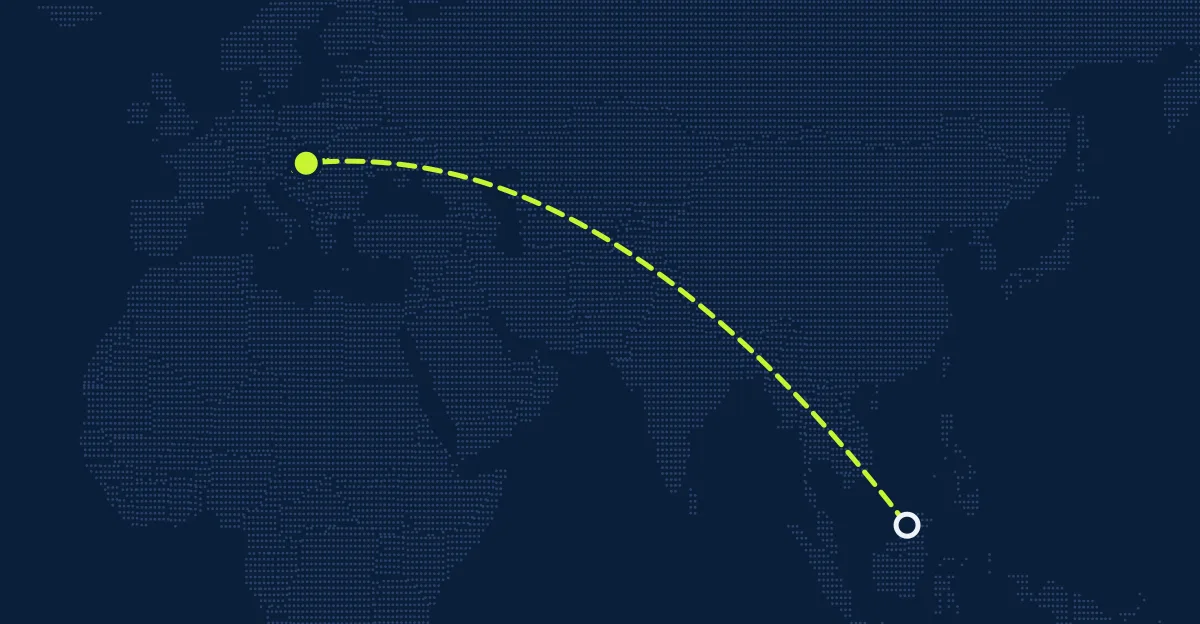 Brunei → Hongrie