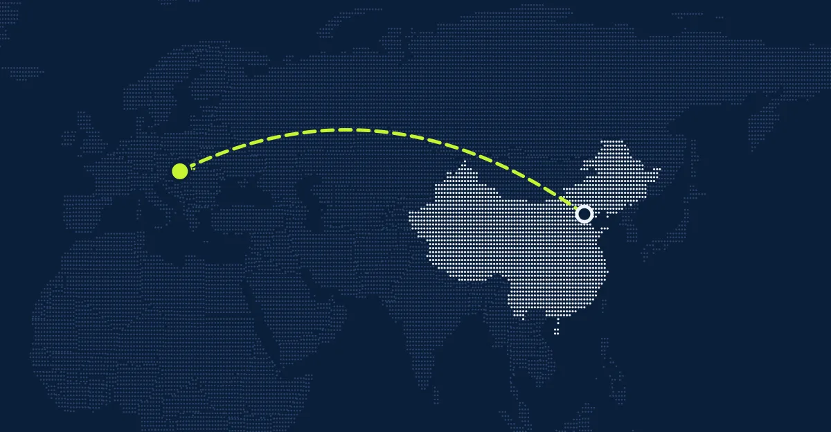 China → Hungria