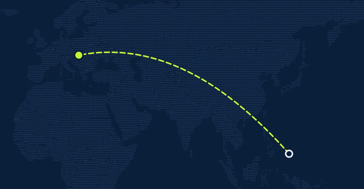 Palau → Hungria