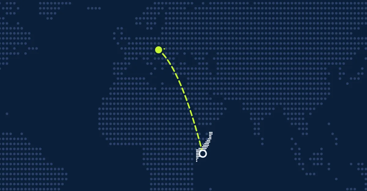 Somalia → Ungarn