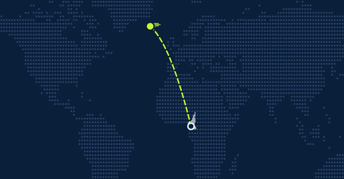 Kamerun → Island