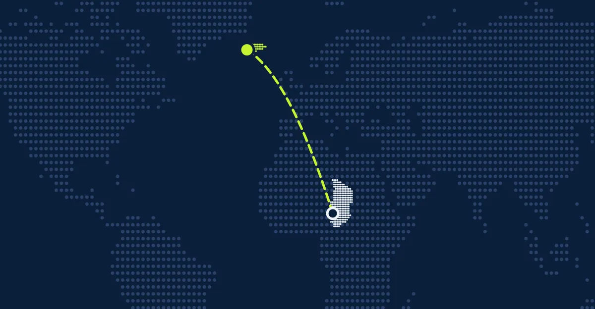 Tschad → Island