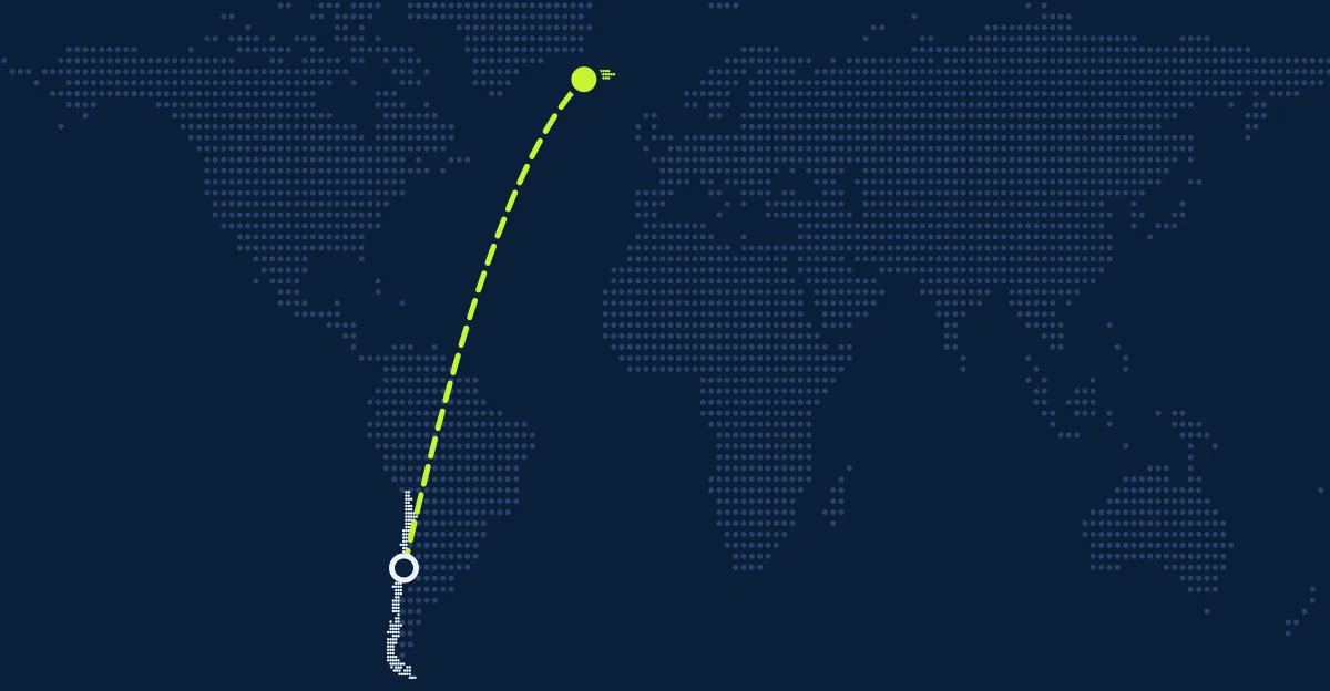Chile → Island
