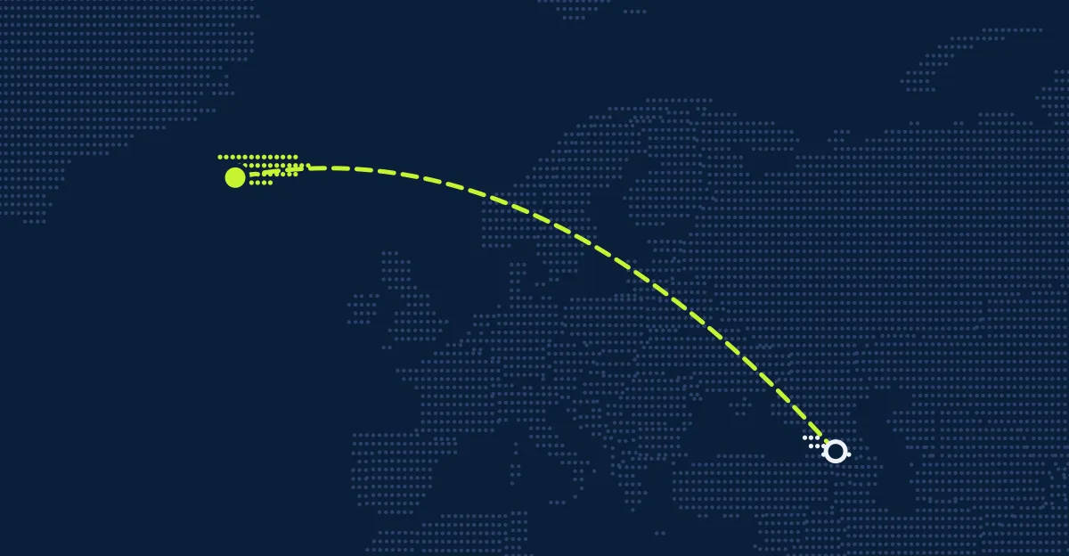 Georgien → Island