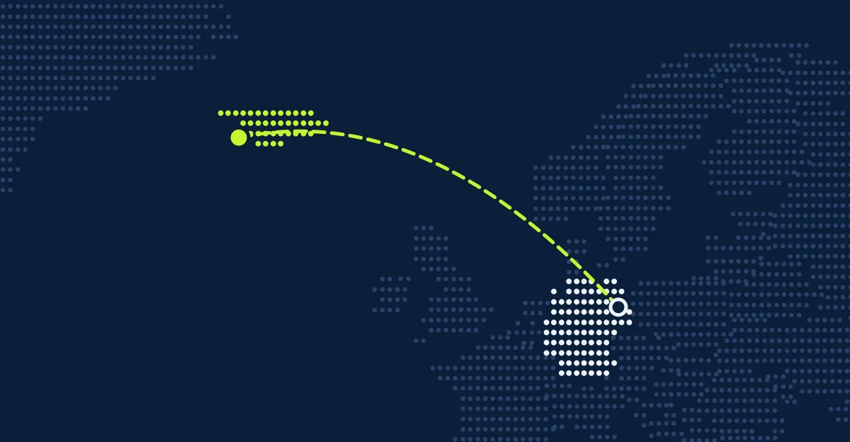 Deutschland → Island