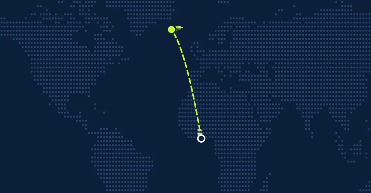 Ghana → Island