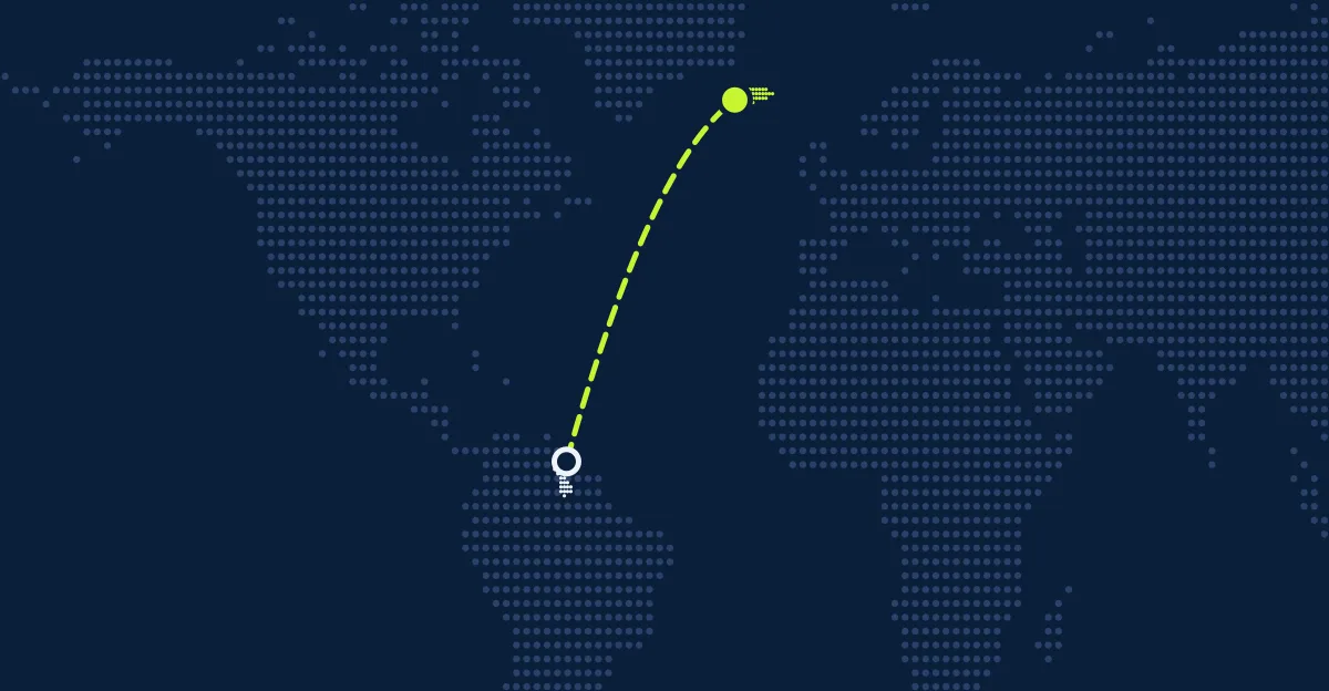 Guiana → Islândia