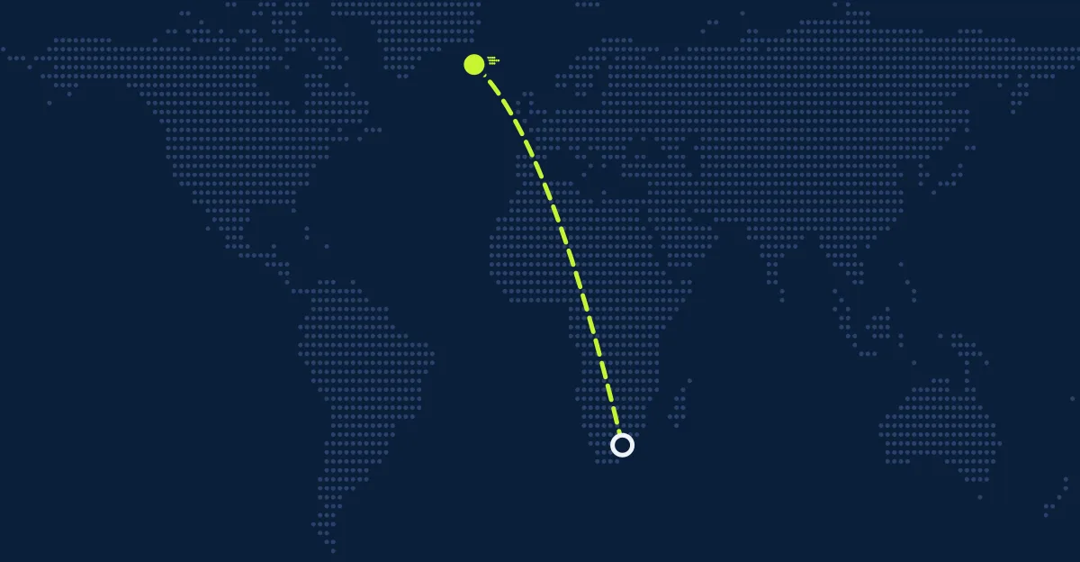 Lesoto → Islândia