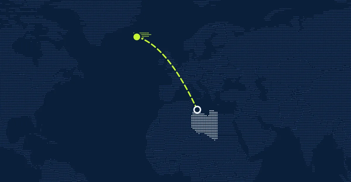 Líbia → Islândia