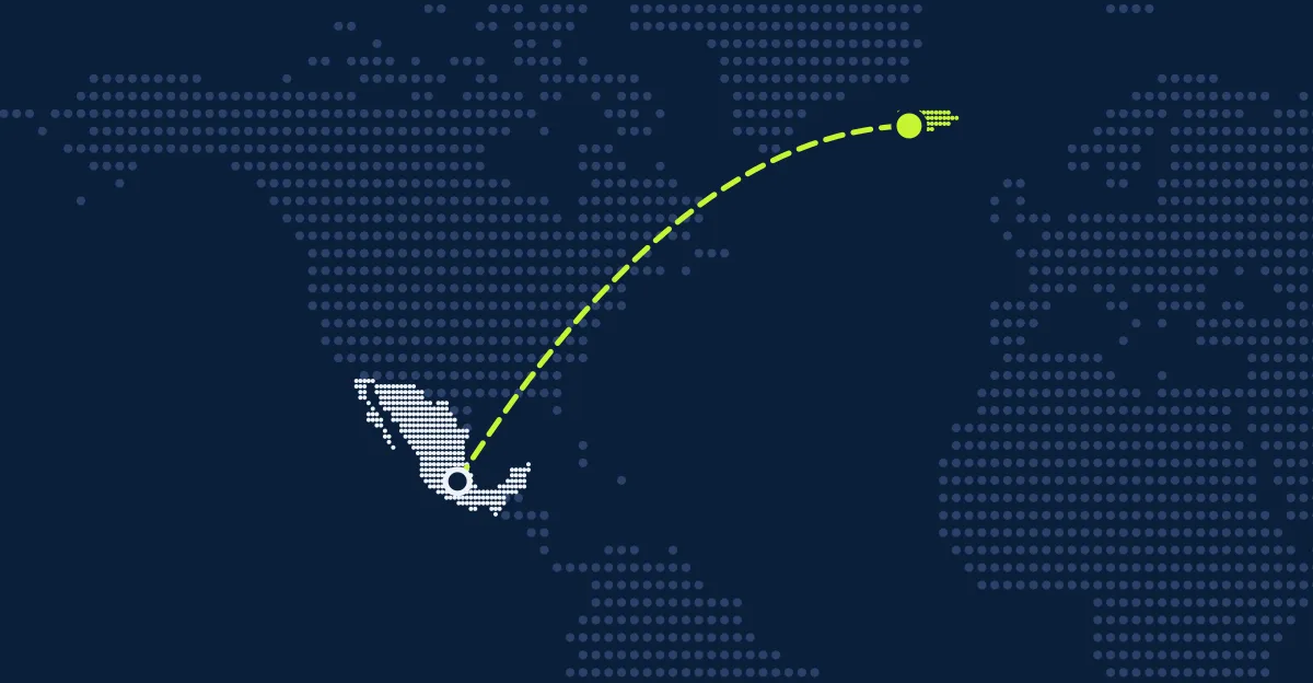 Mexiko → Island