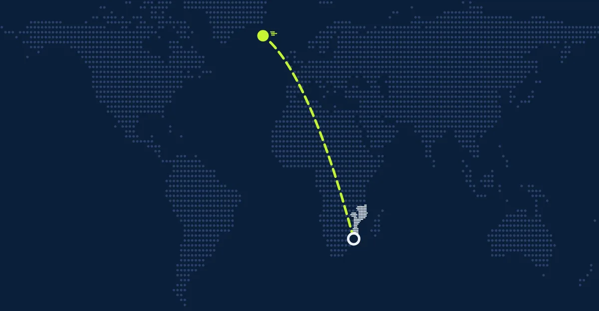 Mosambik → Island