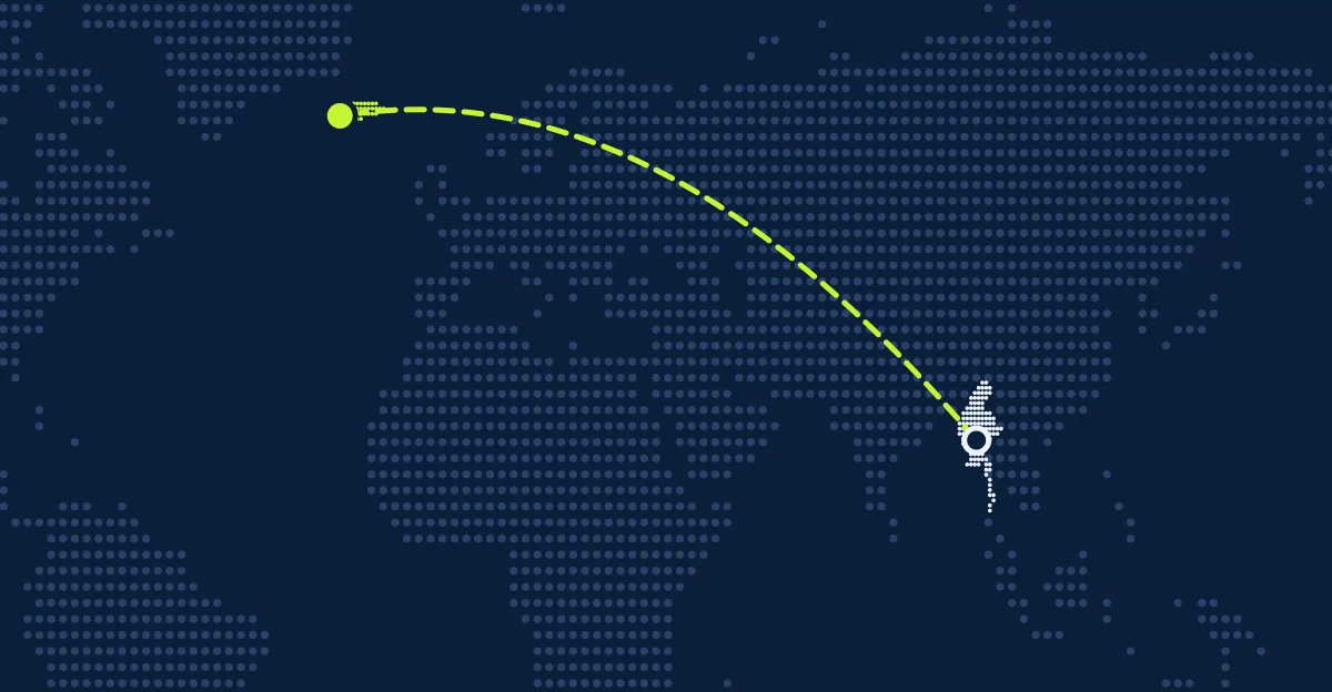 Mianmar (Birmânia) → Islândia