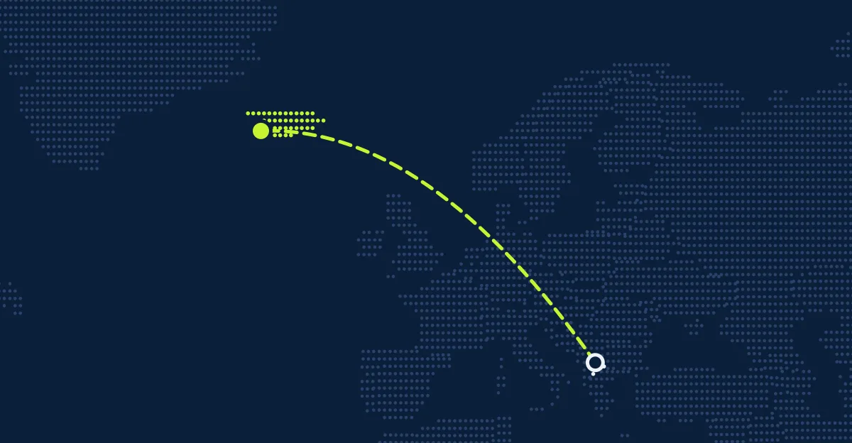 Macedônia do Norte → Islândia
