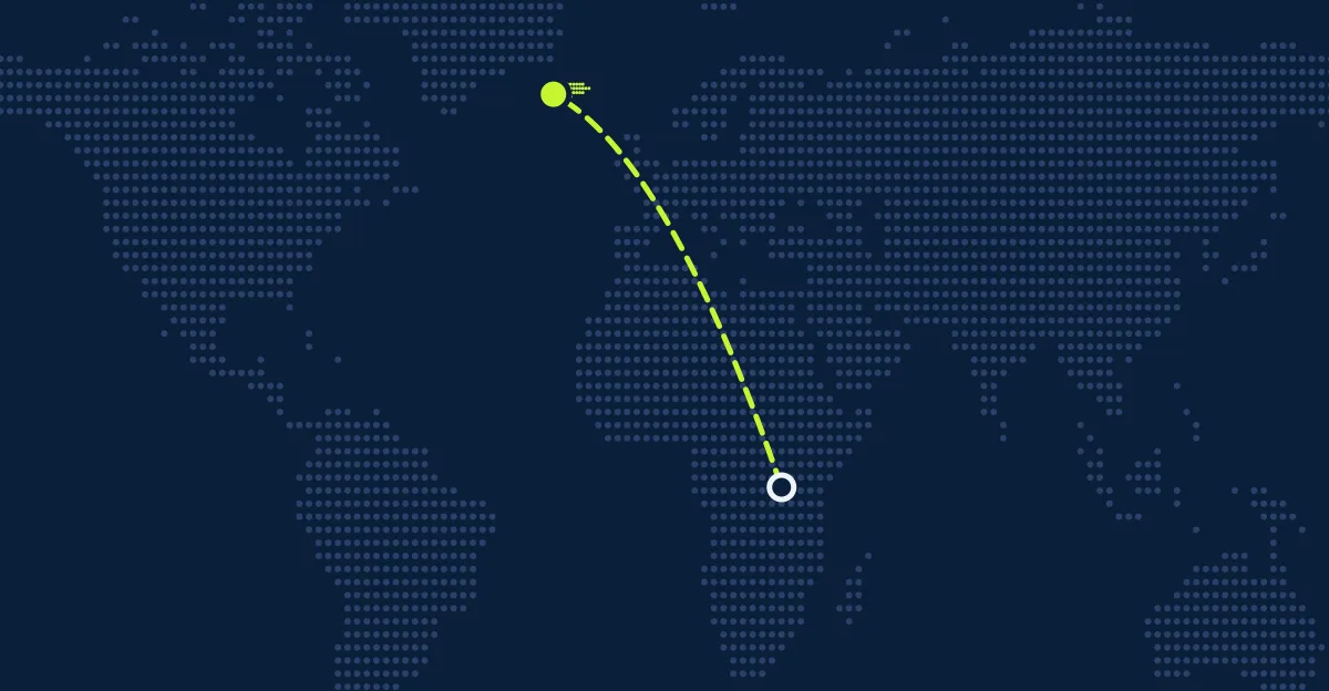 Ruanda → Islândia