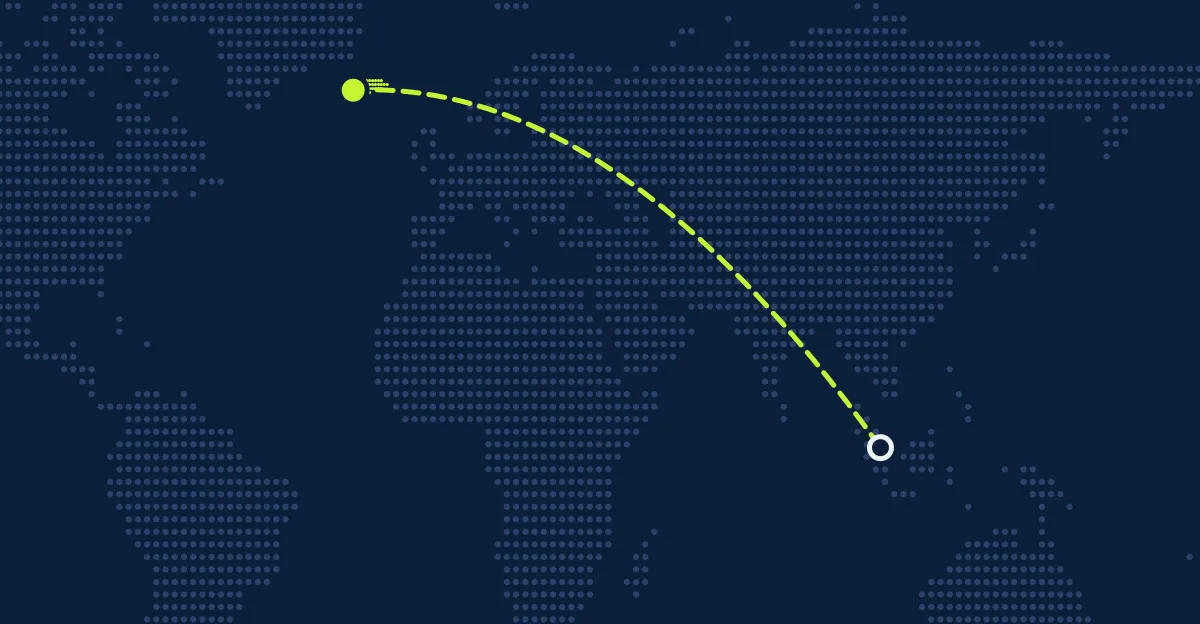 Singapur → Island