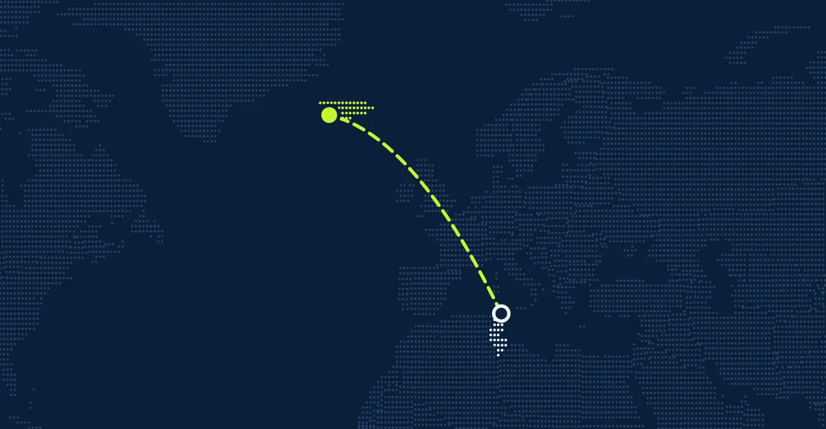 Tunesien → Island