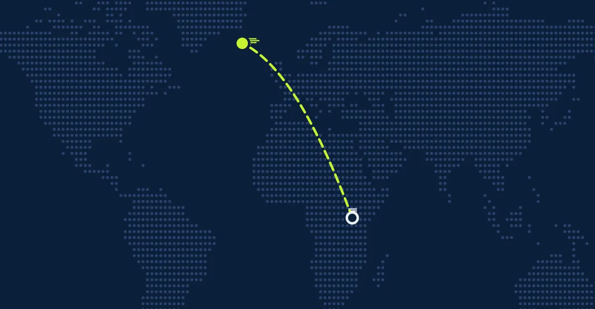 Uganda → Islândia