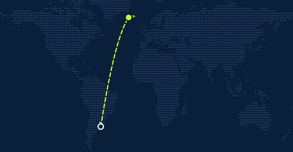 Uruguay → Island