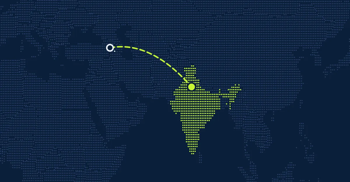 Ermenistan → Hindistan