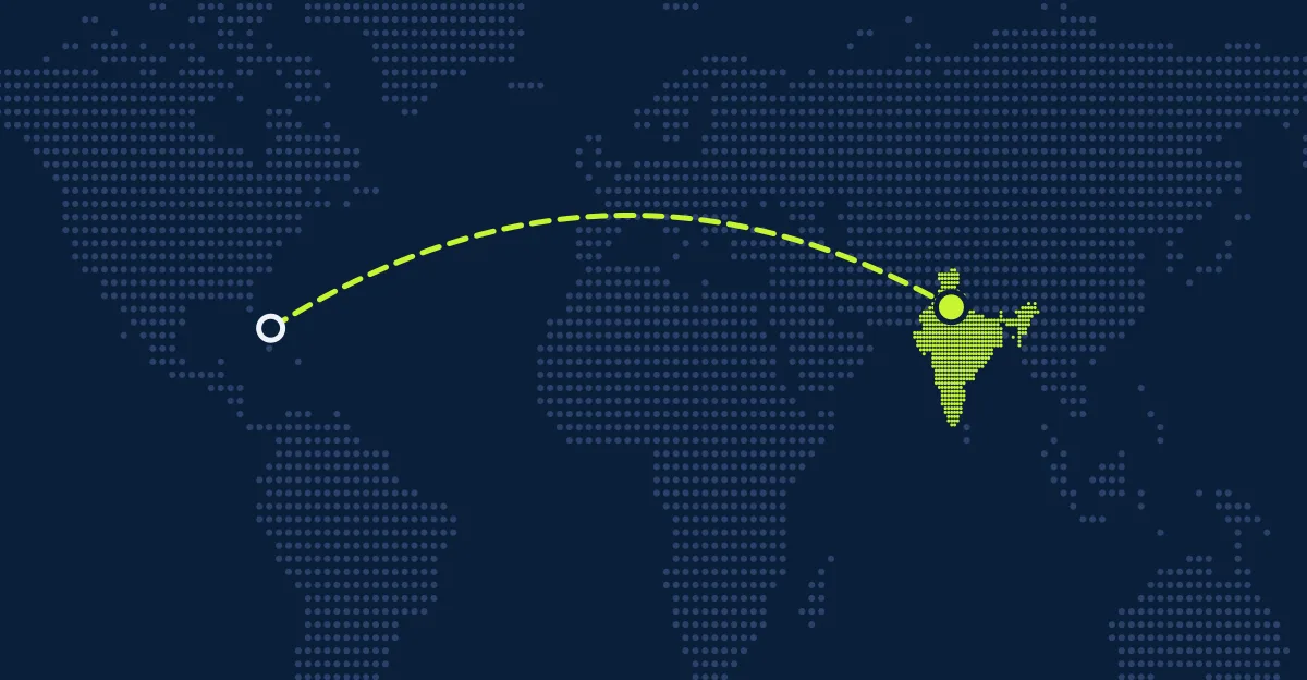 Bahamas → Índia